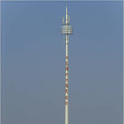 Q235 البث Telecomminication أبراج احتكار الهوائي أبراج البولنديين